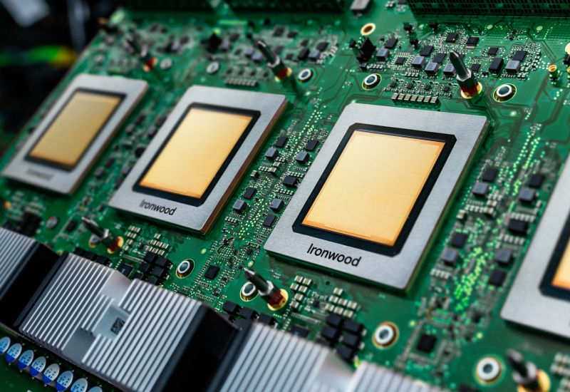 Google plans to fund cloud providers that use its accelerators.
