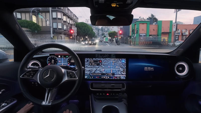 Nvidia is questioning the leaders of autonomous driving systems—Tesla and Waymo.
