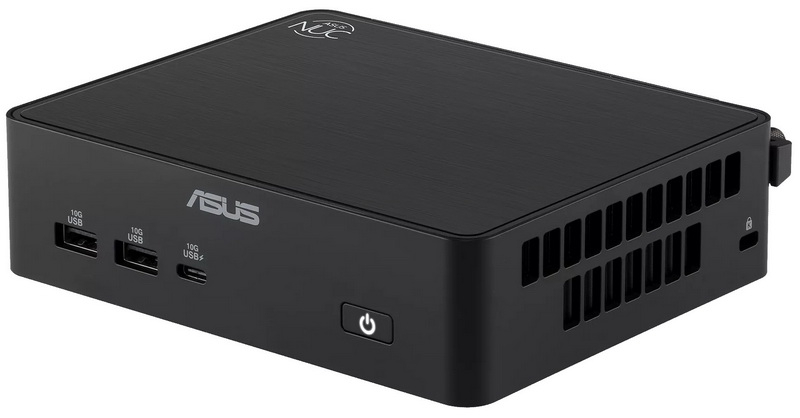 Asus unveiled the NUC 16 Pro—a compact PC powered by Intel's Panther Lake processors, designed for local AI model work.