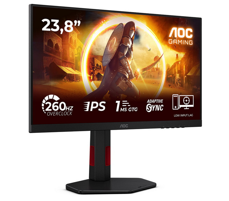 AOC releases new gaming monitors 24G4ZR and 27G4ZR with Fast‑IPS panels available for buyers.