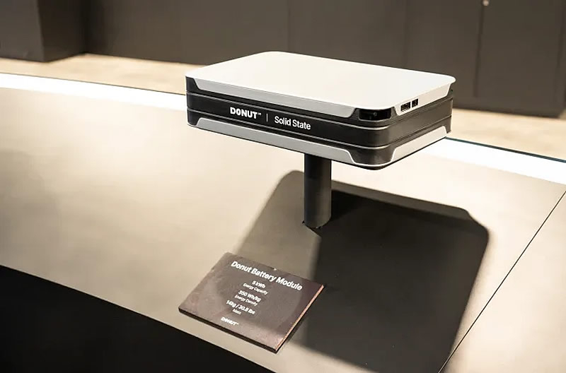Donut Lab demonstrated that their solid-state battery charges to 80 % in under five minutes during autonomous testing