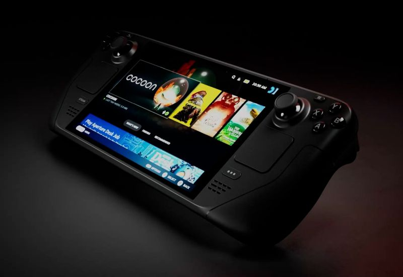 The Steam Deck became unavailable worldwide due to a production shortage.