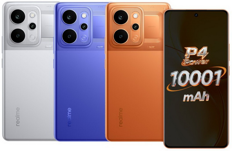 Realme P4 Power: the world’s first smartphone with a 10,001 mAh battery, available for $260.
