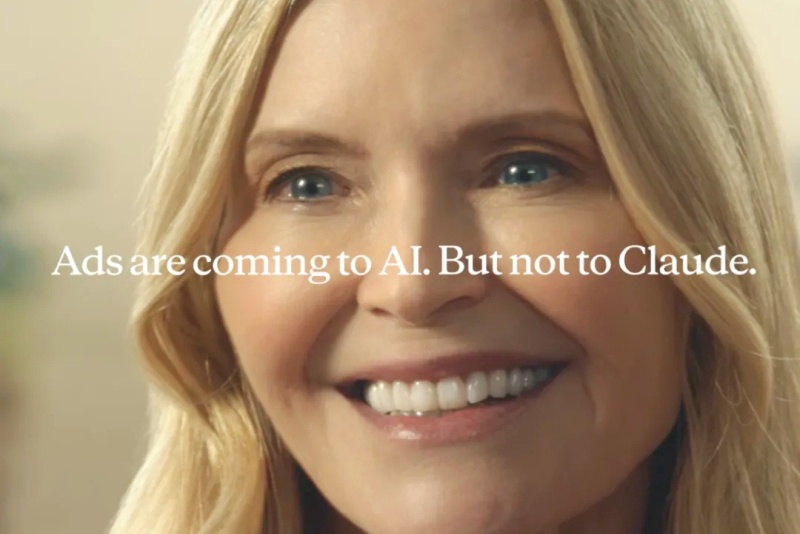 Anthropic announced that Claude will remain ad-free, while mocking the advertising model of ChatGPT