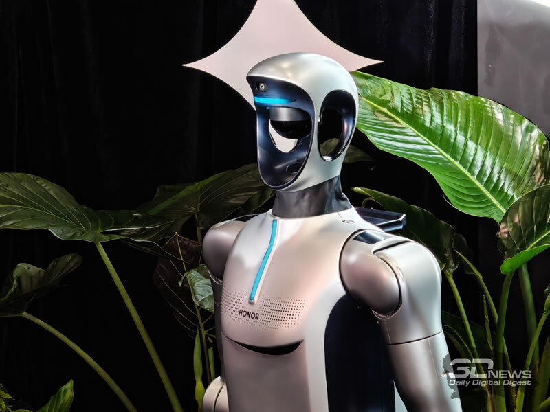 Honor unveiled its first robot that performs dances and backflips