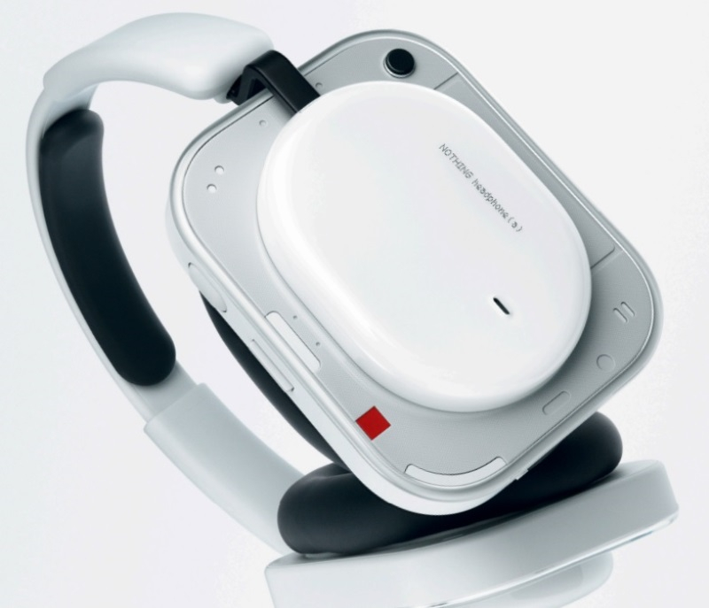 Nothing released over-ear headphones Headphone (a): up to 135 hours of battery life, active noise cancellation, price €159