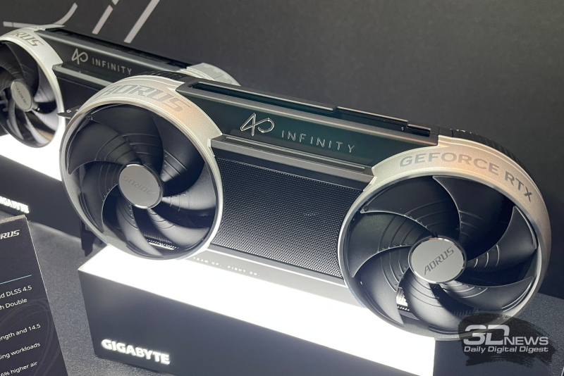 Gigabyte launched the Aorus GeForce RTX 50 Infinity lineup with unique system cooling and a hidden power supply
