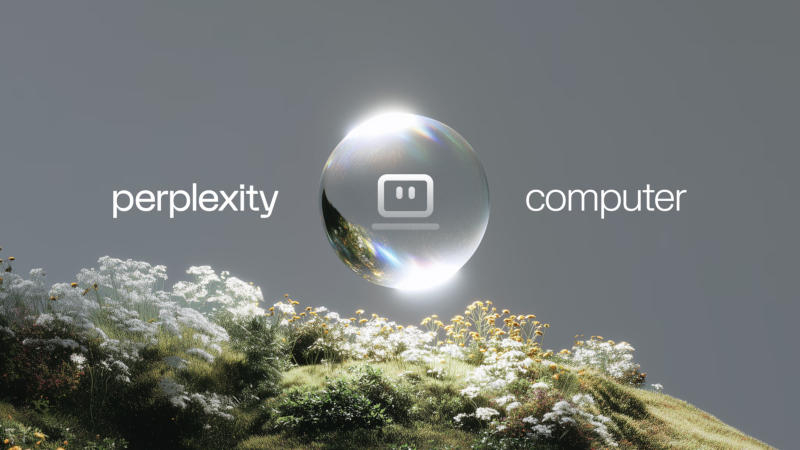 Perplexity Computer launched a service that allows managing 19 AI agents collaboratively developing large projects from start to finish