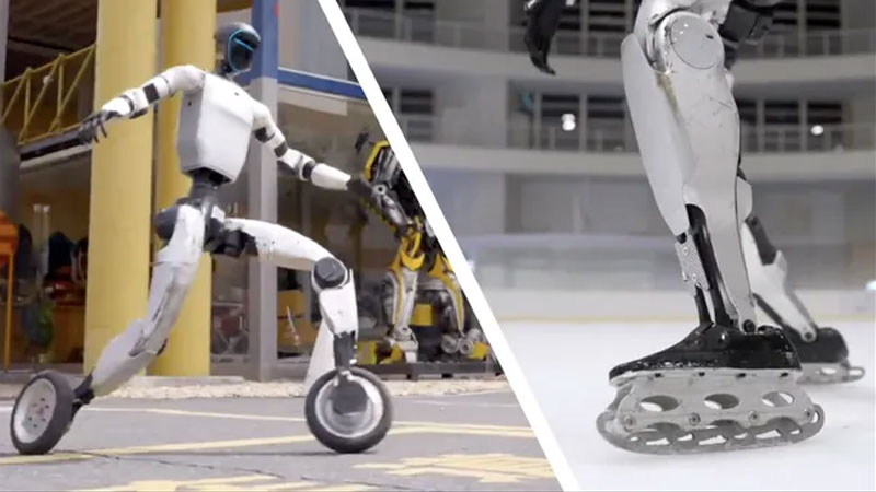 AI forced humanoid robots to skate, and we didn’t anticipate such a style of hockey.