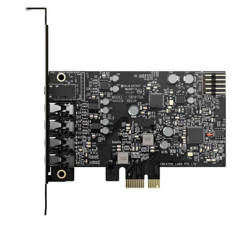 Creative unveiled the Sound Blaster Audigy FX Pro sound card: a 32‑bit/384 kHz, 7.1‑channel audio solution for PCs