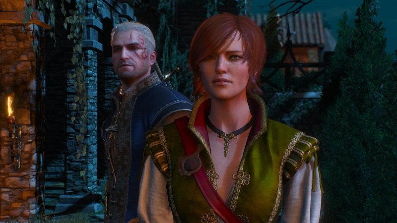 "Incredibly overwhelming and terrifying": the moderators recreated the remote finale of the Hearts of Stone expansion for The Witcher 3: Wild Hunt
