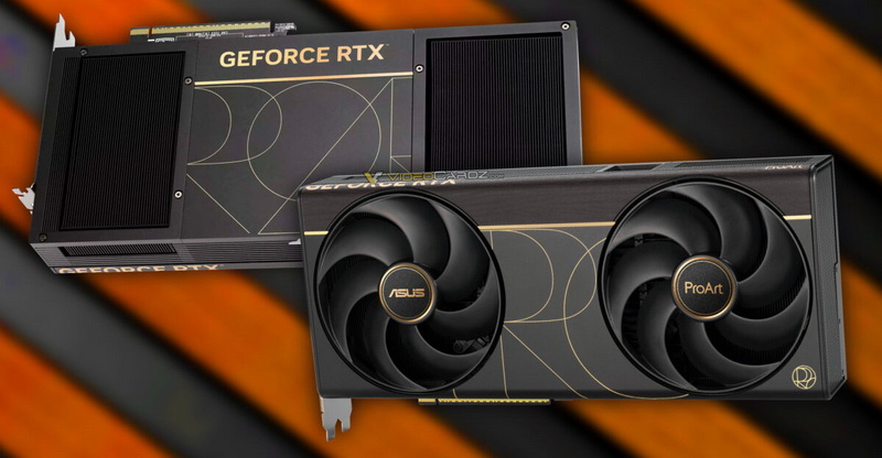 Asus revealed details of the ProArt GeForce RTX 5090: a minimalist Founders Edition style with factory overclocking of the graphics processor.