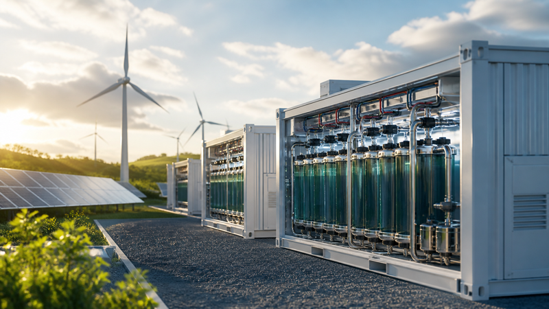 Chinese scientists have developed an air–steel flow battery capable of operating for 16 years without loss of efficiency