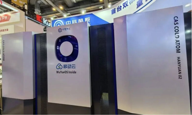 China has developed the world's first "dual-core" quantum computer, easily scalable in size