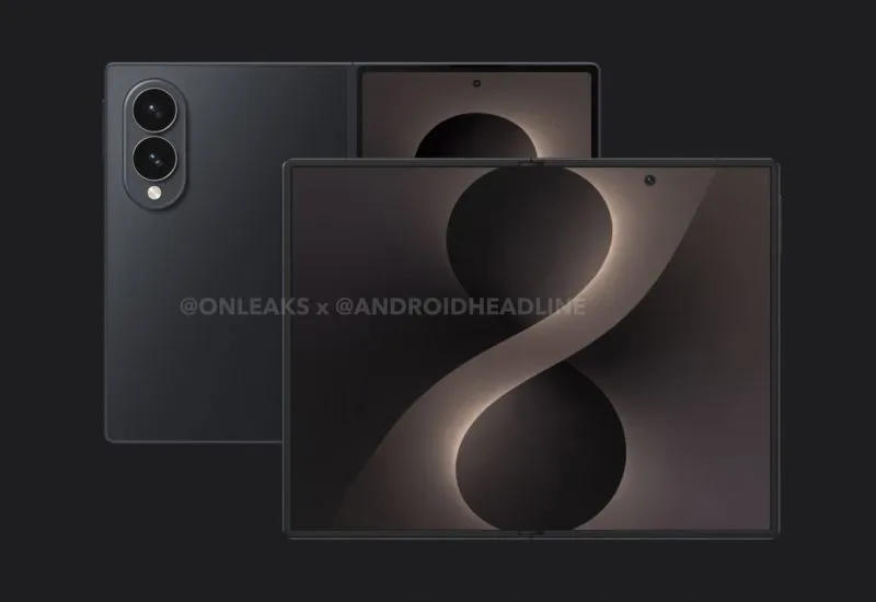Samsung released technical specifications for its new foldable devices – Galaxy Z Fold 8 and Wide.