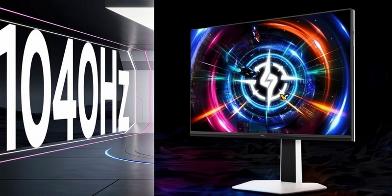 TCL debuted the 27P2A Ultra – the world's first Mini‑LED monitor operating at a refresh rate of up to 1040 Hz