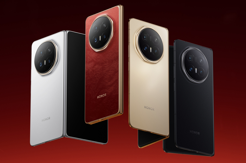 Honor released the ultra-thin foldable phone Magic V6 with a Snapdragon 8 Elite Gen 5 processor and a large battery