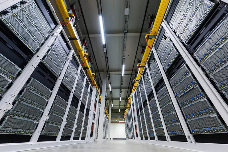 American AI companies will not be able to deploy more than thirty percent of their data centers this year due to a shortage of electricity