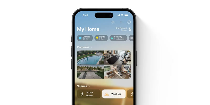 Apple is developing a smart intercom with Face ID that will allow entry to the house via facial recognition.