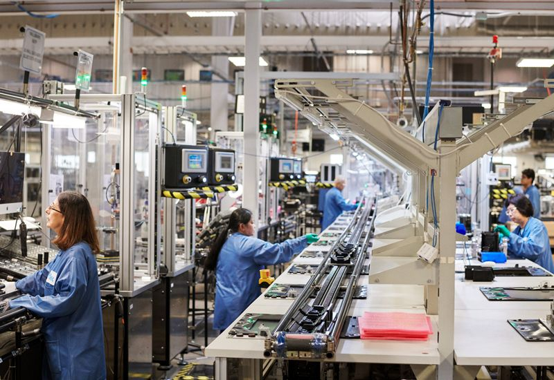 Apple will acquire more than 100 million chips of American origin from TSMC this year