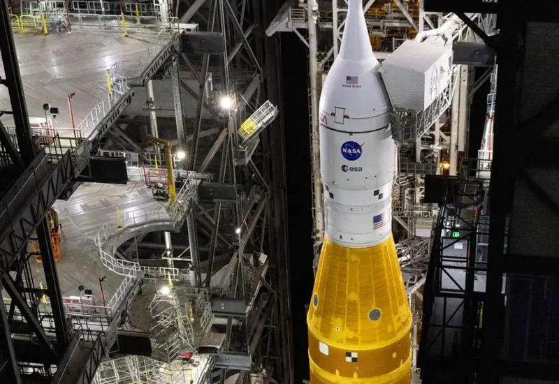 NASA scheduled the launch of the lunar mission Artemis II on April 1, but in its name it uses a play on words “Neshutochnoe delo.”