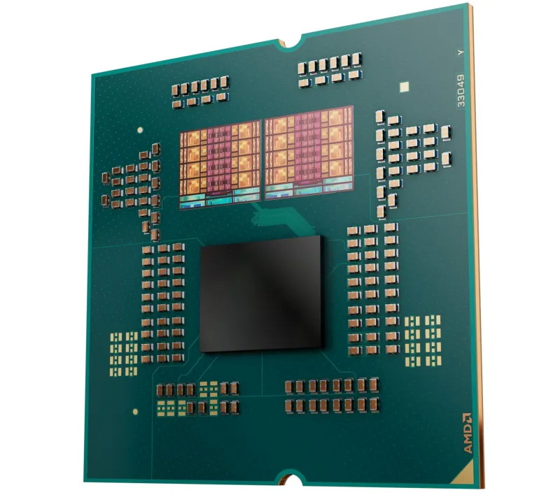 AMD missed the presentation of the Ryzen 9 9950X3D2 with dual 3D‑V‑Cache; the information appeared in an ASRock press release.