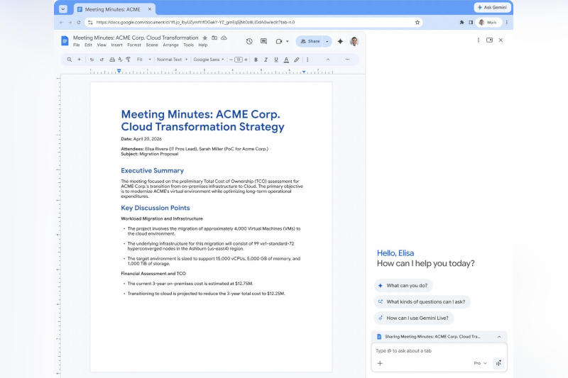 Google turned Chrome into a fully automatic browser for the Workspace environment