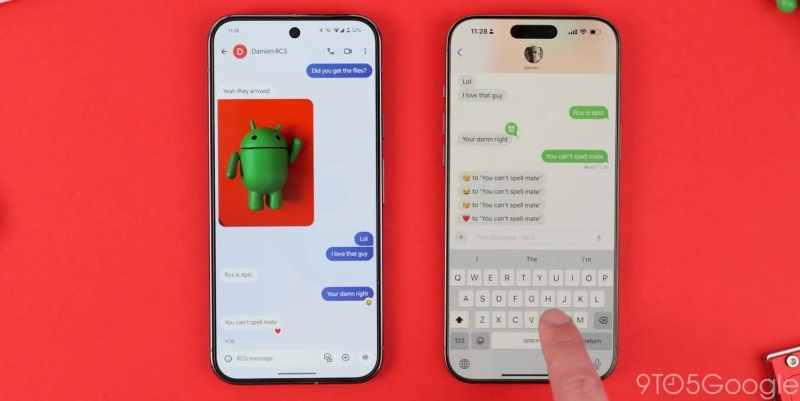 Google and Apple are testing the encryption of RCS messages on Android and iOS platforms 26.4