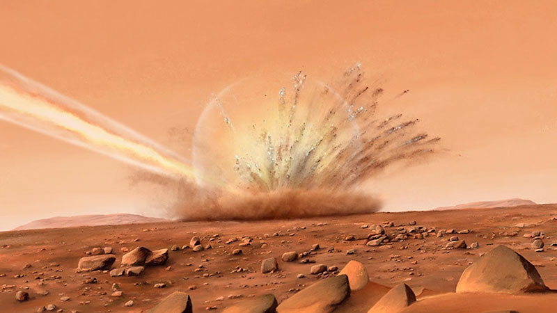 Bacteria have proven their ability to survive collisions with asteroids and during interplanetary travel