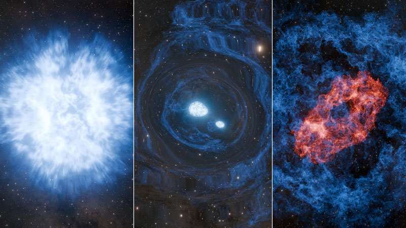 Astronomers first recorded a mysterious supernova explosion that required the development of a new theory.