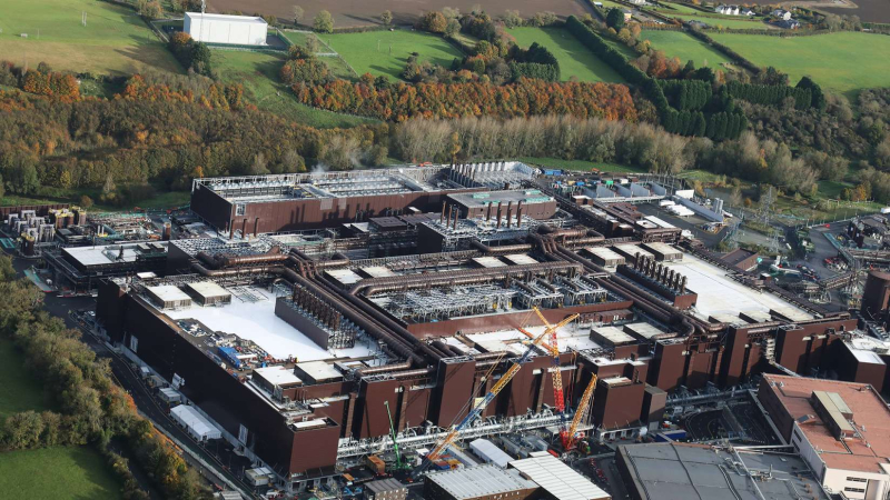 Intel will buy the remaining portion of its Irish plant Fab 34 for $14.2 billion.