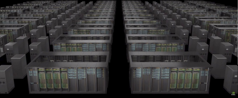 The heat footprint of data centers powering AI is already noticeable in the climate—currently only near them but perceptible for surrounding areas