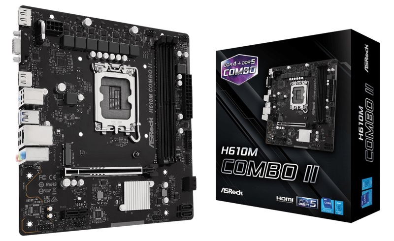 ASRock unveiled a motherboard for the LGA 1700 with three different DIMM slots