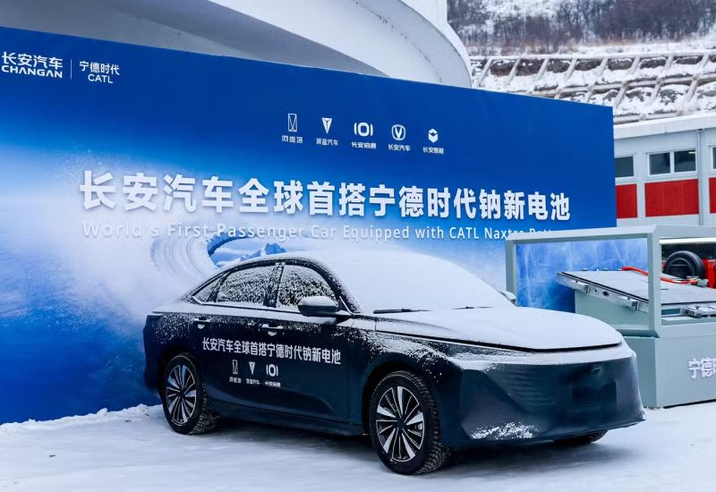 CATL has begun installing frost-resistant sodium batteries for advanced Changan vehicles