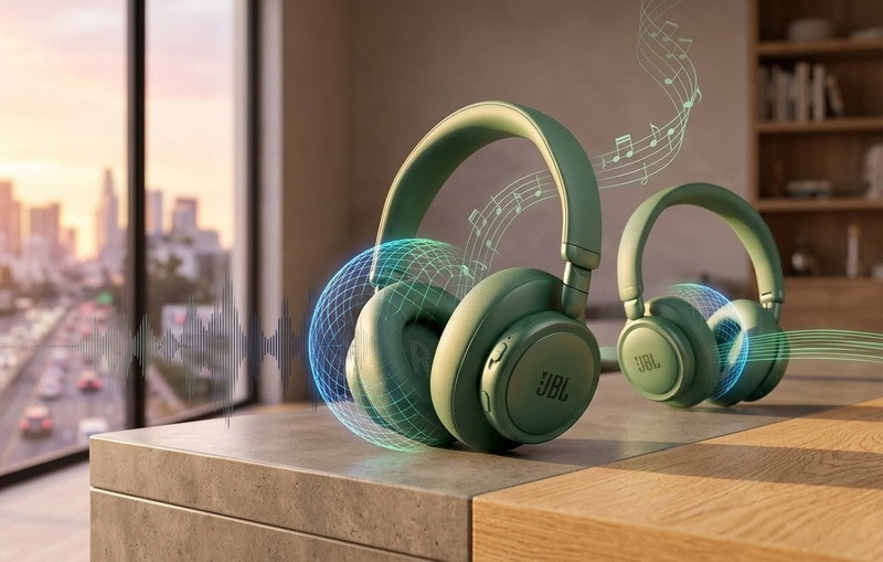 JBL released fully wireless headphones Live 780NC and Live 680NC that can operate up to 80 hours without recharging.