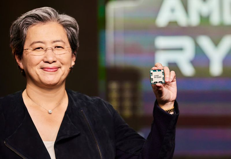 AMD plans to expand in the shrinking PC segment by focusing on high-budget processors