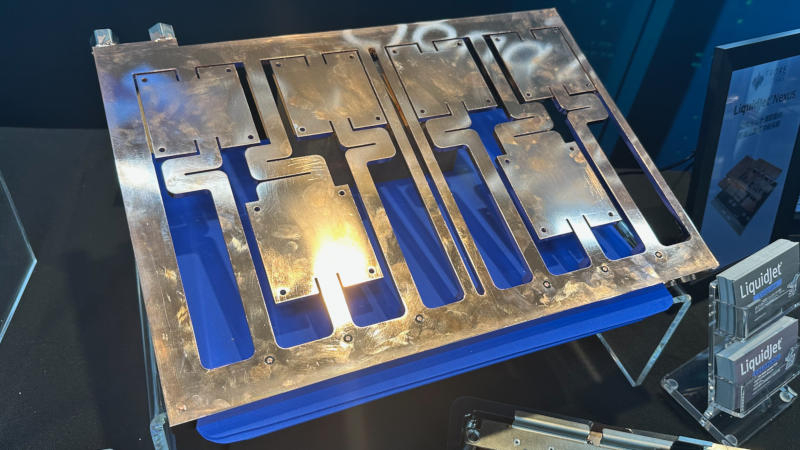 FoRe introduced the ultra-thin liquid cooler LiquidJet Nexus for Nvidia servers, reducing temperature by 6 °C and increasing AI efficiency by 10 %.