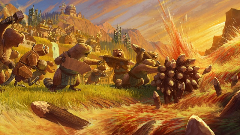 Timberborn will be available after the early period later than planned, because “beavers are too courteous.”