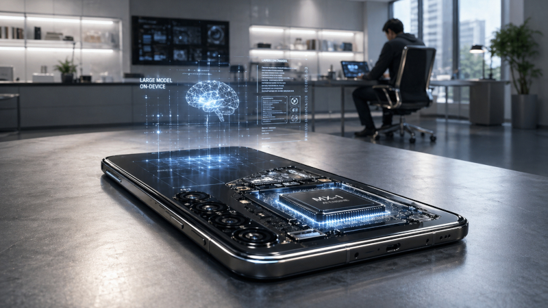 OpenAI is entering the mobile device space: MediaTek and Qualcomm are developing a chip, while assembly will be handled by Chinese manufacturer Luxshare