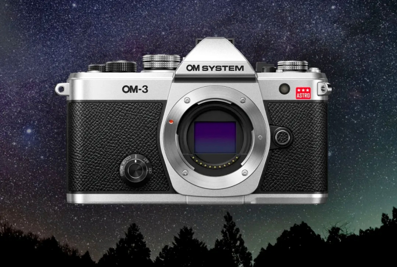 OM‑3 Astro from OM System opens new horizons for observing stars and nebulae, surpassing standard mirrorless cameras.