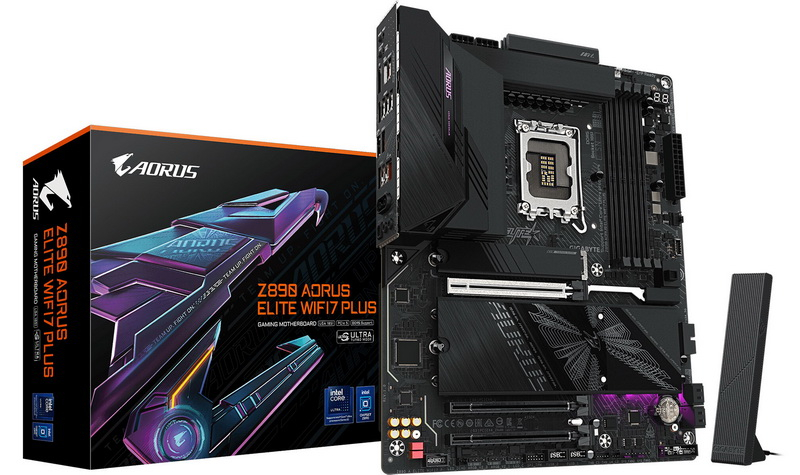 Gigabyte has released motherboards with the Z890 chipset designed for future Arrow Lake processor models.
