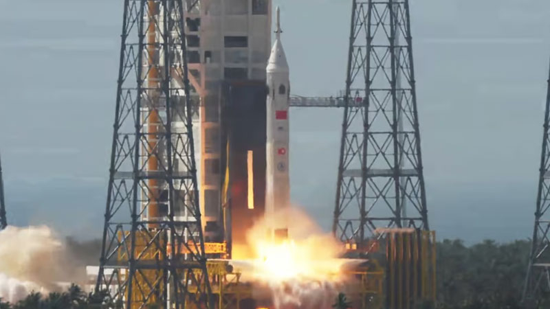 China has advanced toward a lunar mission: the new rocket and spacecraft successfully completed critical tests during a test launch.