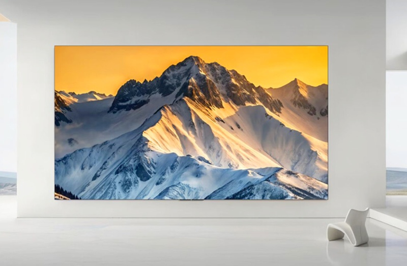 TCL launched the Max163M Pro television – an “ultra‑flagship” Micro LED with a 163‑inch diagonal, priced at about $50,000