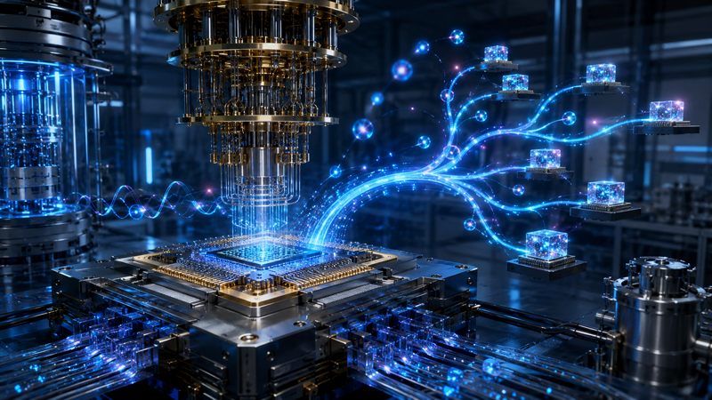 Chinese scientists forced a quantum computer to process big data, and now it instantly absorbs it