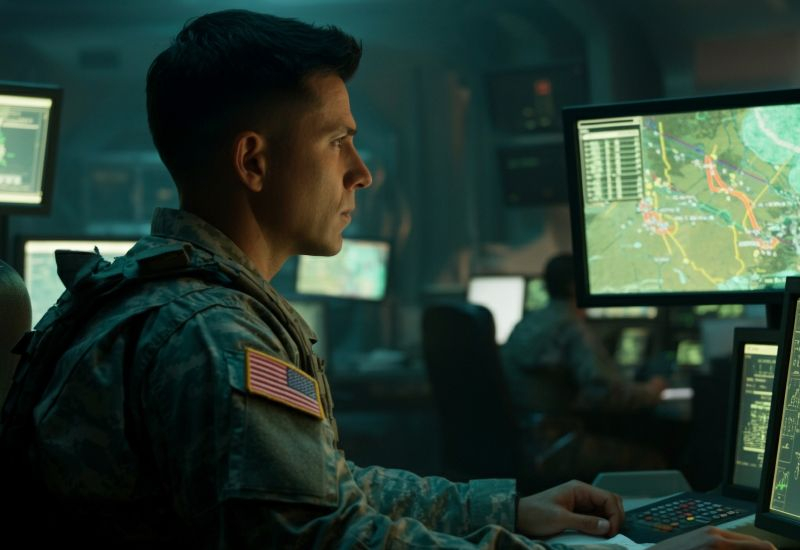 The Pentagon has chosen the AI system Palantir Maven as a key tool for U.S. armed forces