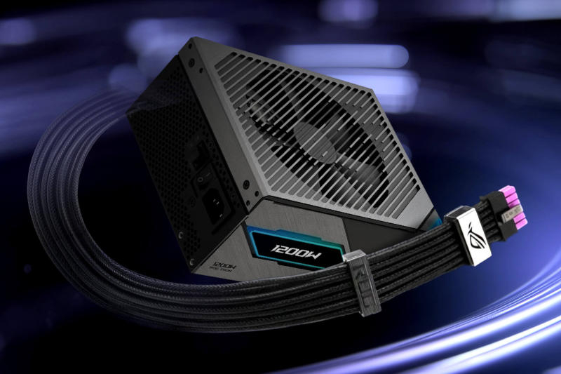 $50 for the protective cable ROG Equalizer from ASUS: the price of the anti‑burnout cable for the RTX 5090 is revealed