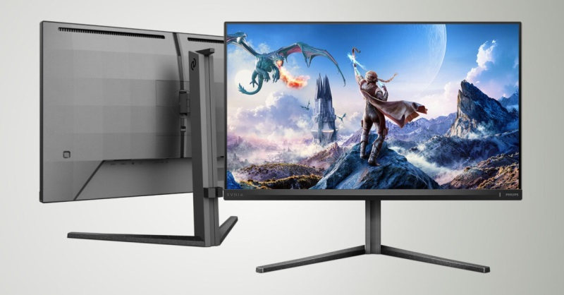Philips launches the Evnia 27M2G5800 monitor, capable of operating in 5K mode at 165 Hz or QHD at 330 Hz.