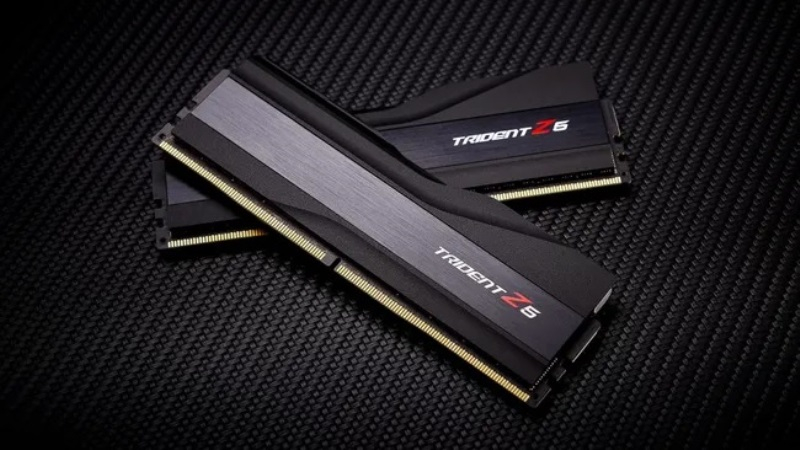 DDR5 modules in Europe fell by 10–15%, although the shortage remains