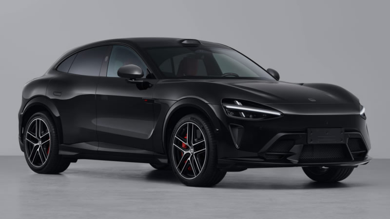 Xiaomi YU7 GT – a sporty electric crossover, now available in the MIIT catalog