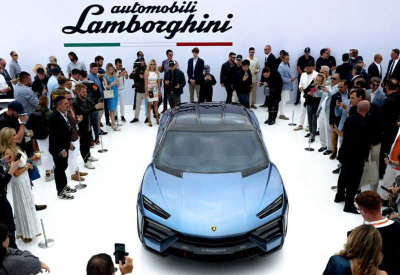 Lamborghini decided to abandon the production of a fully electric supercar because its demand turned out to be nonexistent